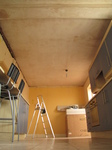 SX18766 Kitchen ceiling after plastering.jpg